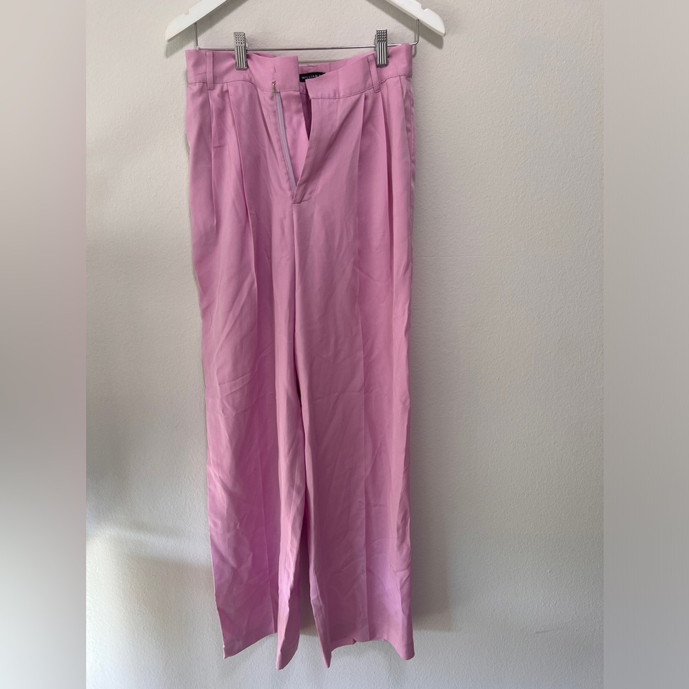 William B pants size small loose wide leg fit